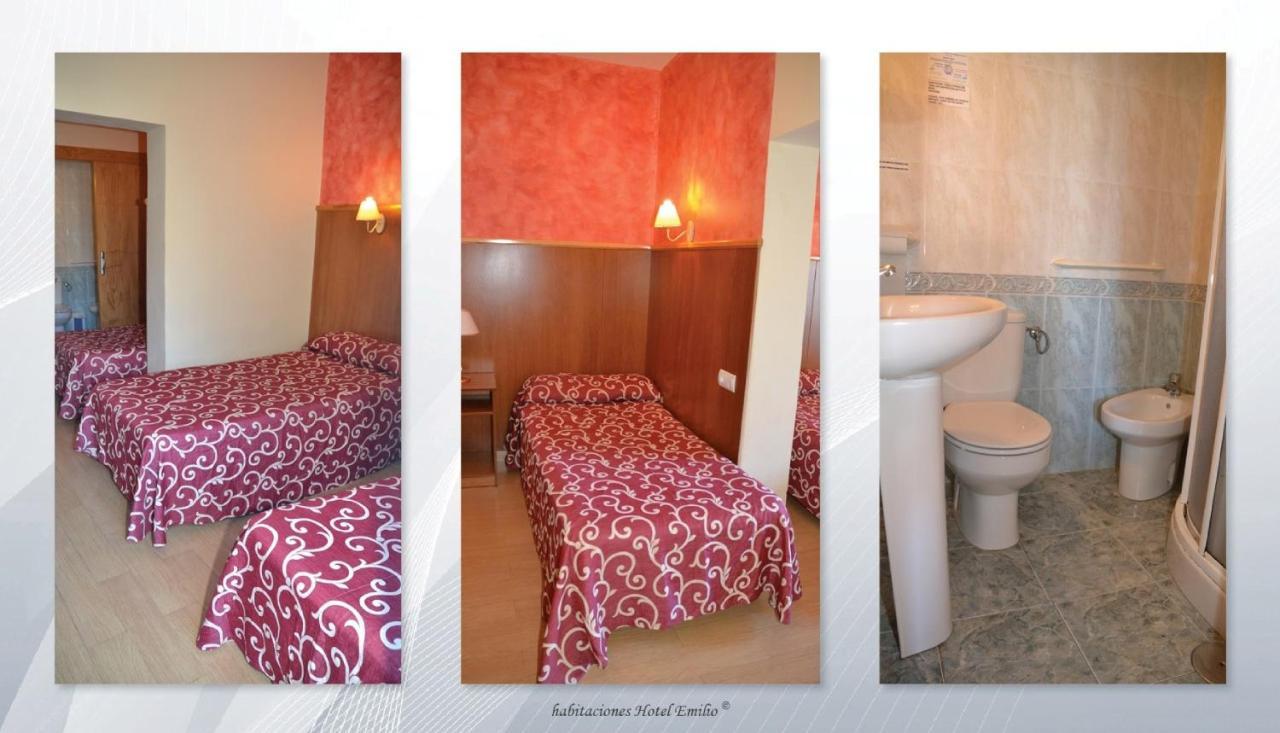 Hotel Emilio Punta Umbría Buitenkant foto