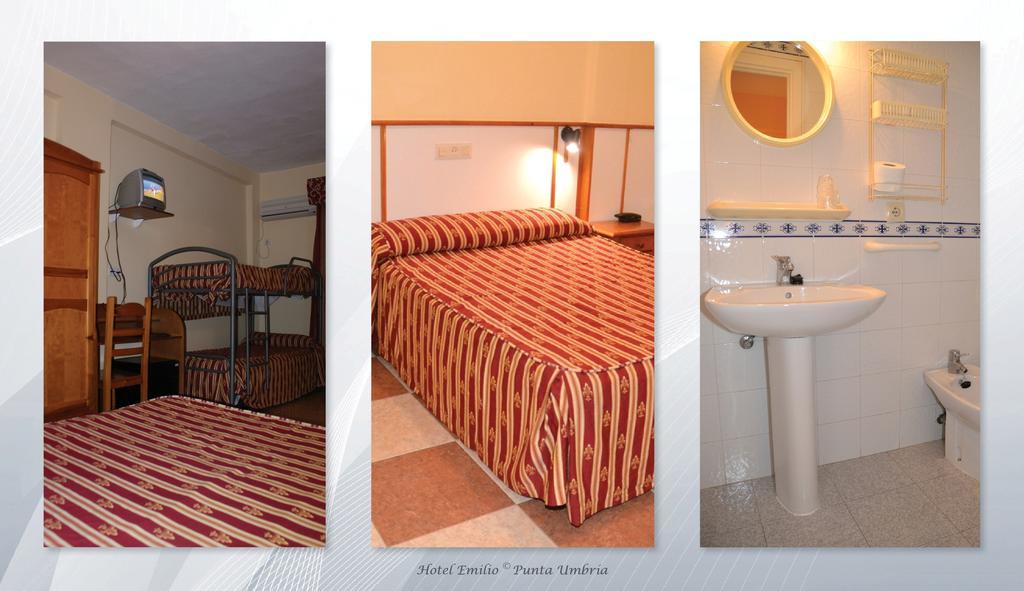 Hotel Emilio Punta Umbría Buitenkant foto