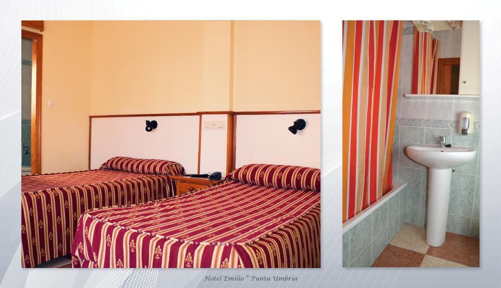 Hotel Emilio Punta Umbría Buitenkant foto