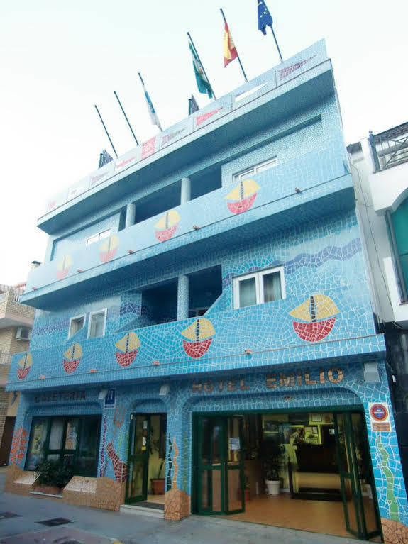 Hotel Emilio Punta Umbría Buitenkant foto